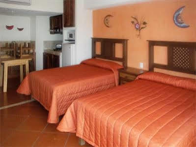Hotel Punta Melaque San Patricio Melaque Exteriör bild